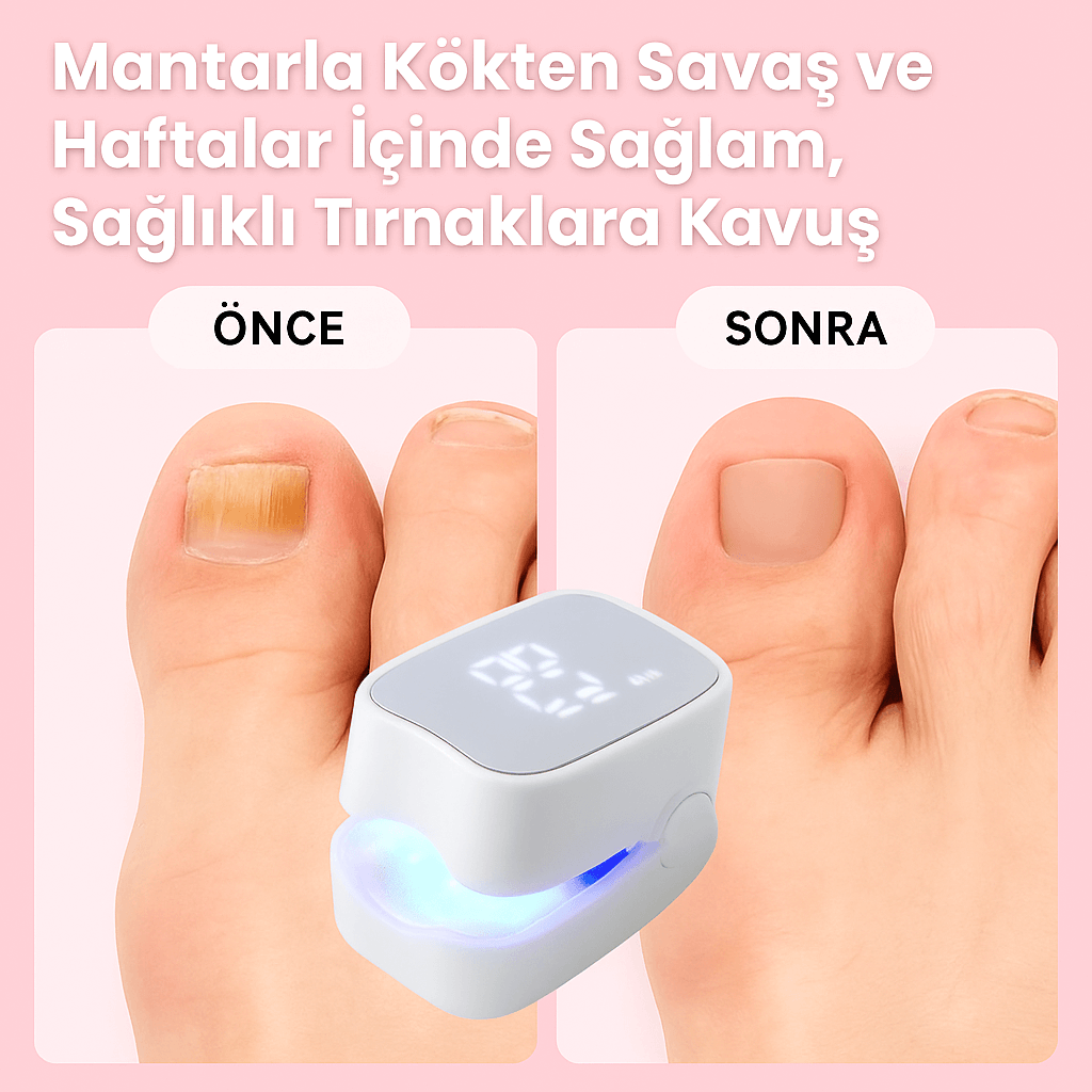 PureNail™ – Lazerli Tırnak Terapi Cihazı