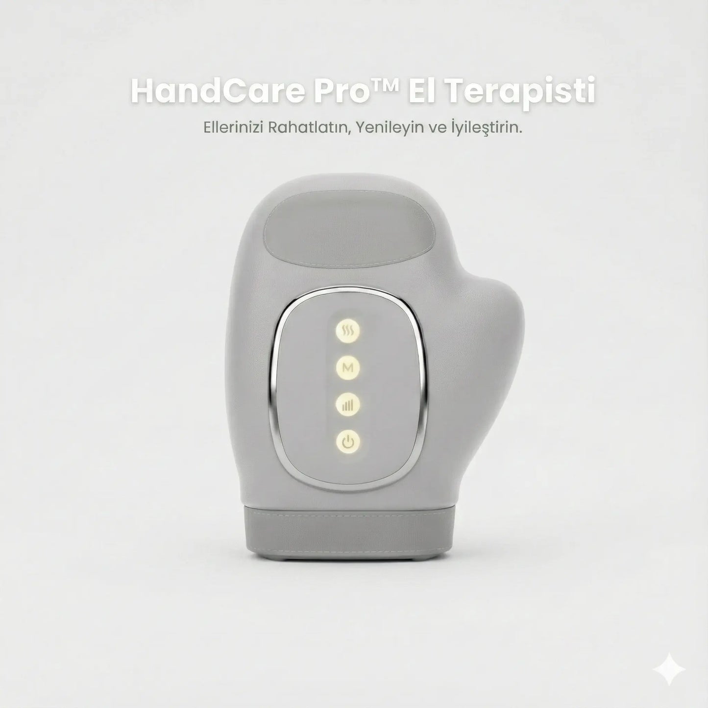 HandCare Pro™ El Terapisti - Isıtmalı ve Akıllı Kompresyonlu El Masaj Aleti LaBelleÉs