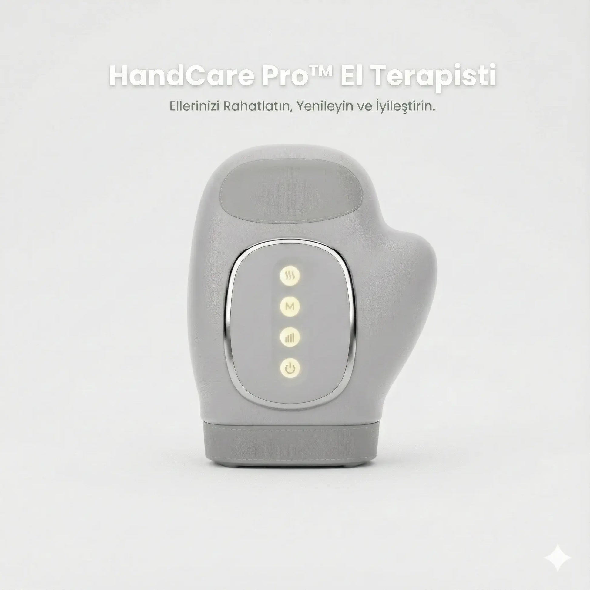 HandCare Pro™ El Terapisti - Isıtmalı ve Akıllı Kompresyonlu El Masaj Aleti LaBelleÉs