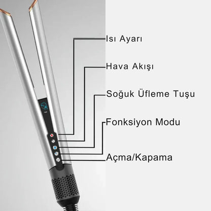 ÉS AirStraight™ Pro Saç Düzleştirici LaBelleÉs