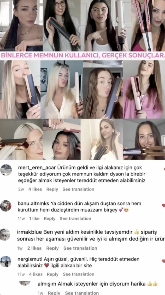 ÉS AirStraight™ Pro Saç Düzleştirici LaBelleÉs