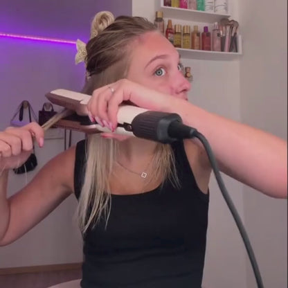 Saç Düzleştirici - ÉS AirStraight Pro™ İle Hızlı Düzleştirme